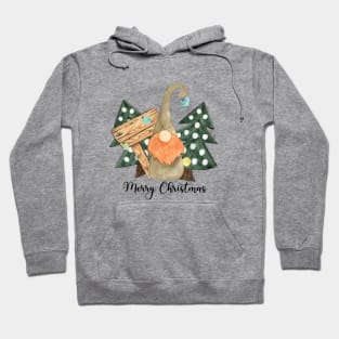 Merry christmas.Christmas gnome Hoodie